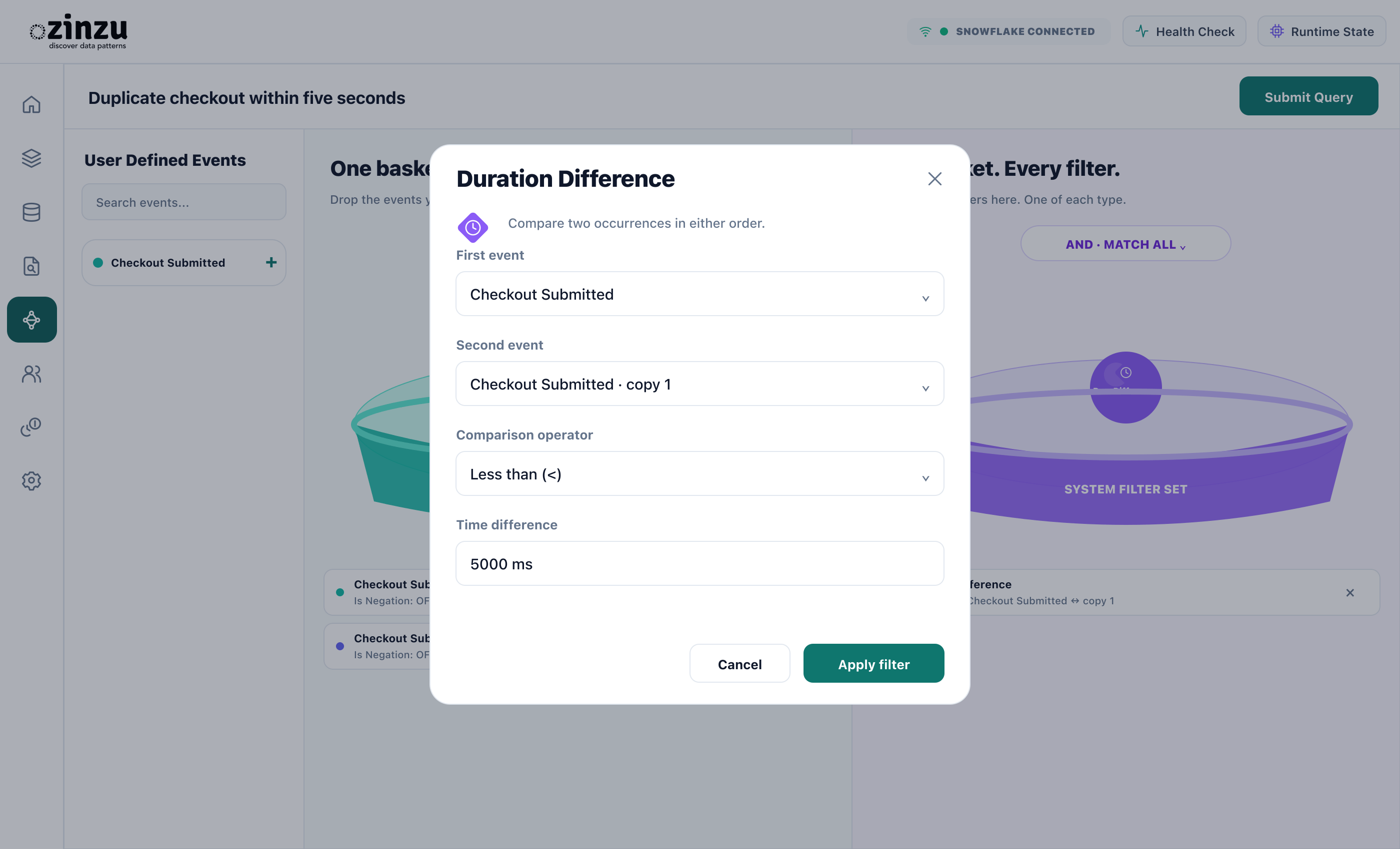 Duplicate checkout within five seconds. Illustration: Duplicate checkout within five seconds.